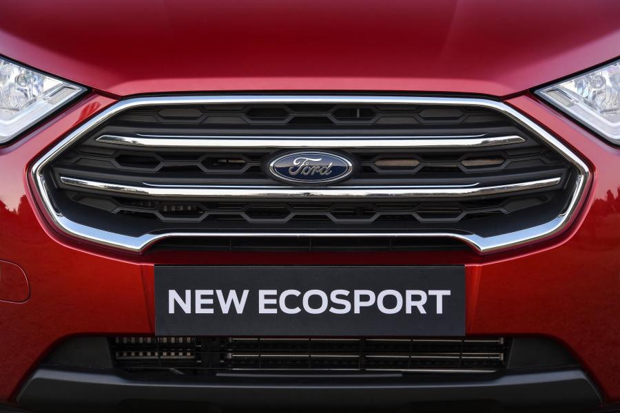 Детали экстерьера Ford EcoSport Ambiente 2018 года  (ZA) (фото 25 из 34)